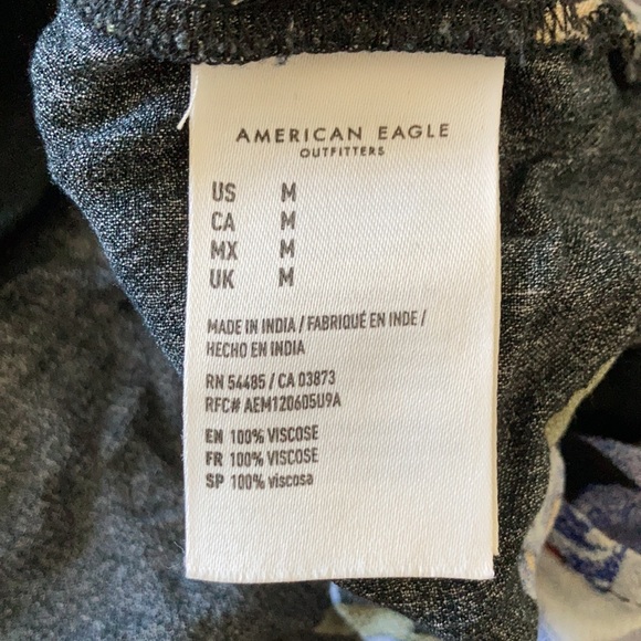 American Eagle Floral Top - Picture 4 of 4